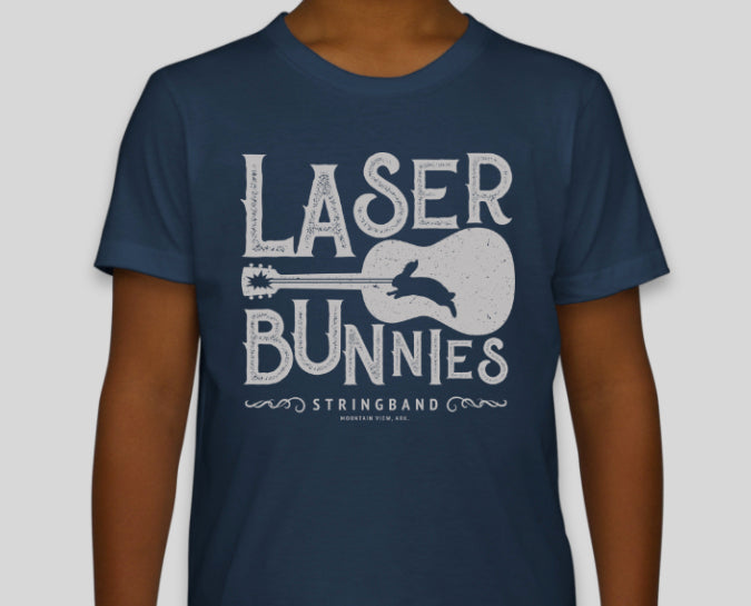 Laser Bunnies Stringband Logo