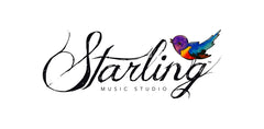 Starling Music Studio Logo