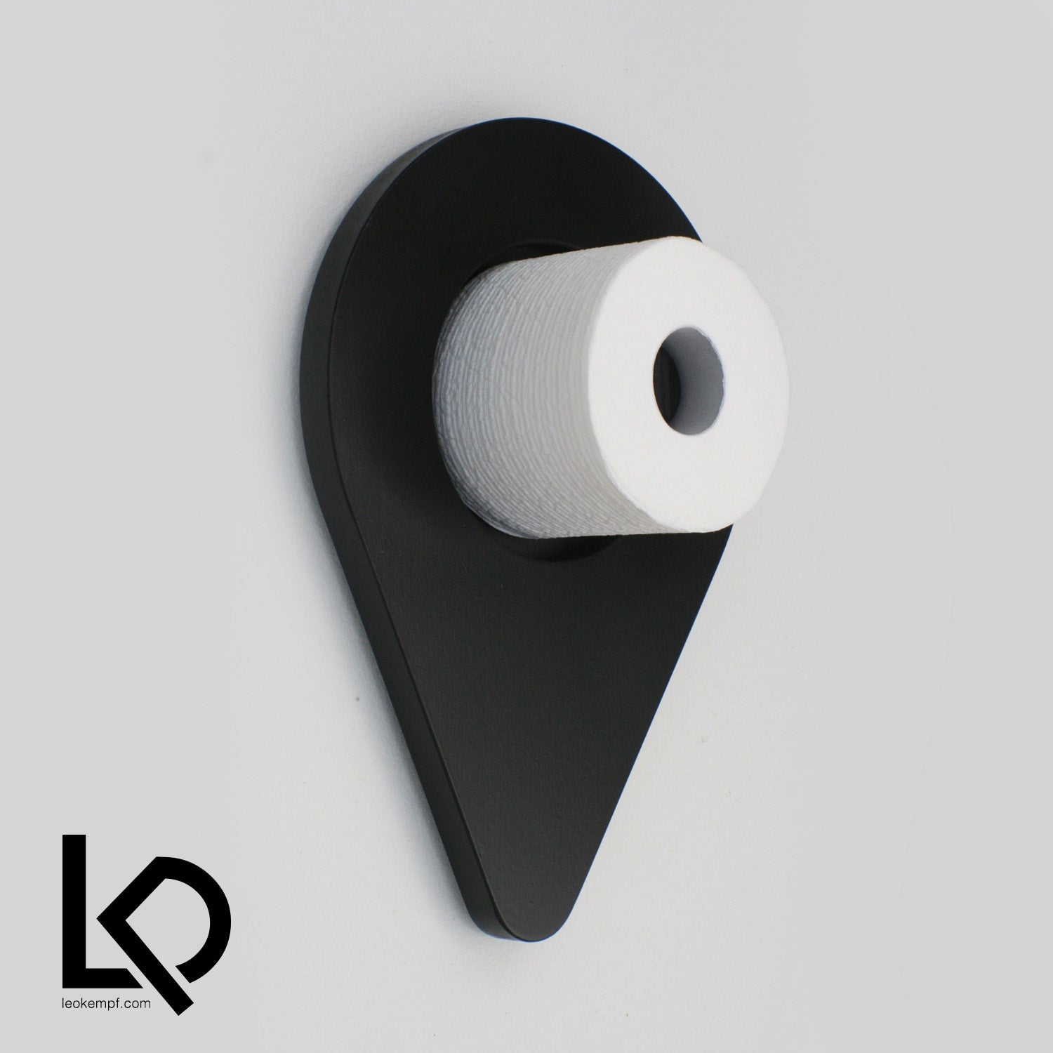 Location Pin GPS Toilet Paper Storage Art – LEO KEMPF DESIGN