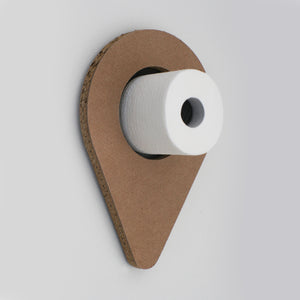 Location Pin GPS Toilet Paper Storage Art