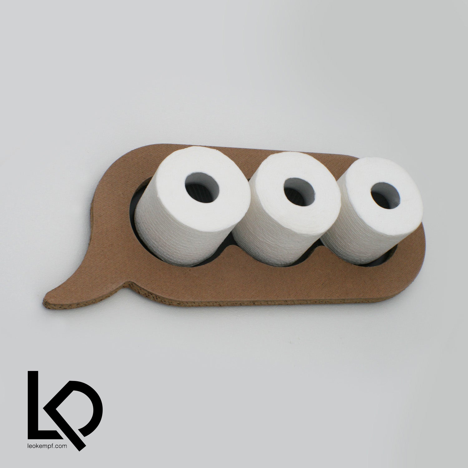 Leo Toilet Paper Storage Stand