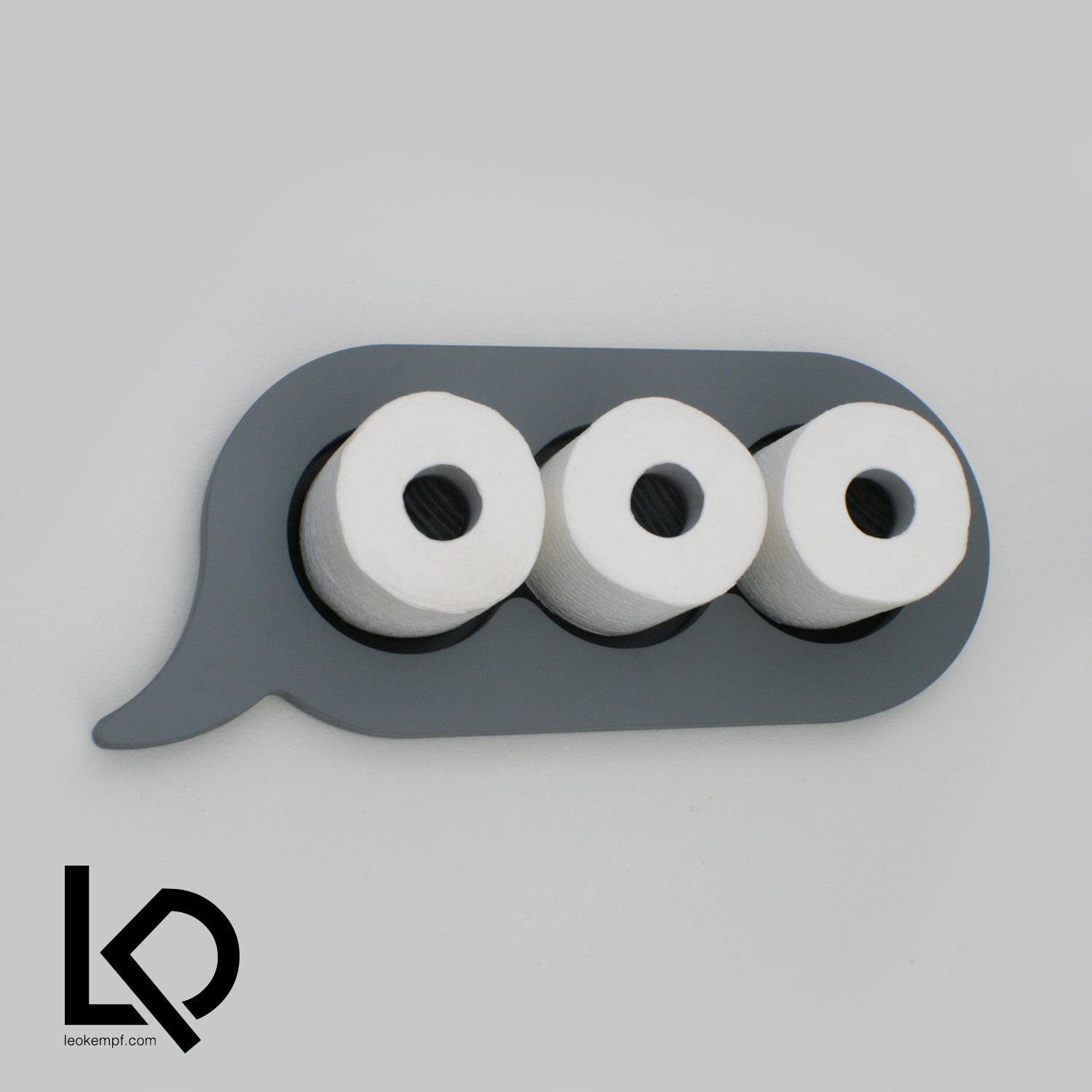 【即日発送】 Storage Paper Toilet Dots Texting Art DESIGN KEMPF LEO – メイク道具・化粧小物