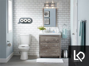 Leo Toilet Paper Storage Stand