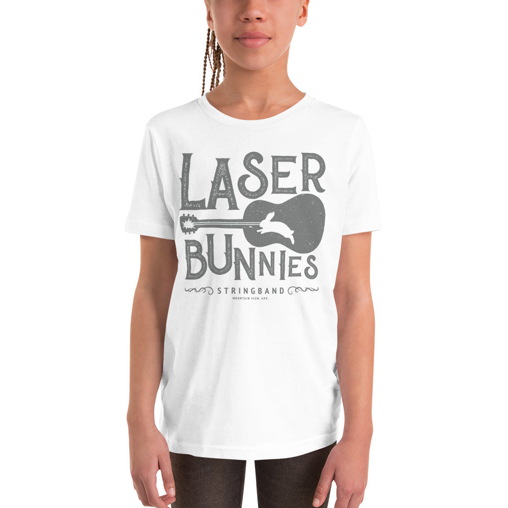 Laser Bunnies Stringband Youth T-Shirt