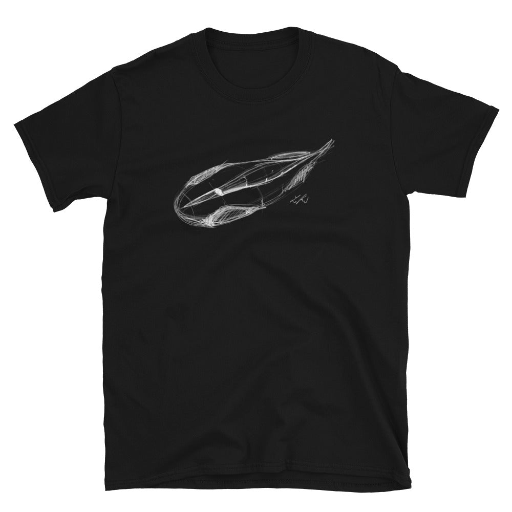 Signed Streamliner Sketch Unisex T-Shirt