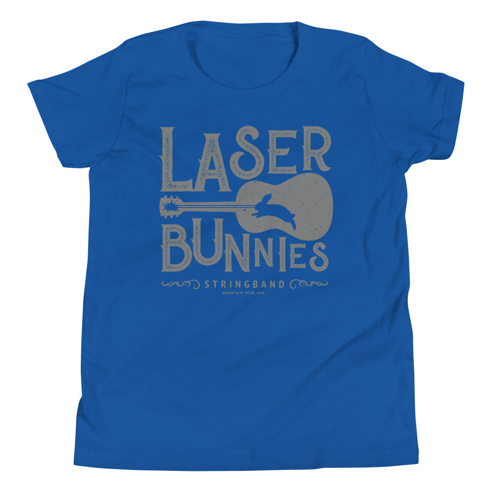 Laser Bunnies Stringband Youth T-Shirt