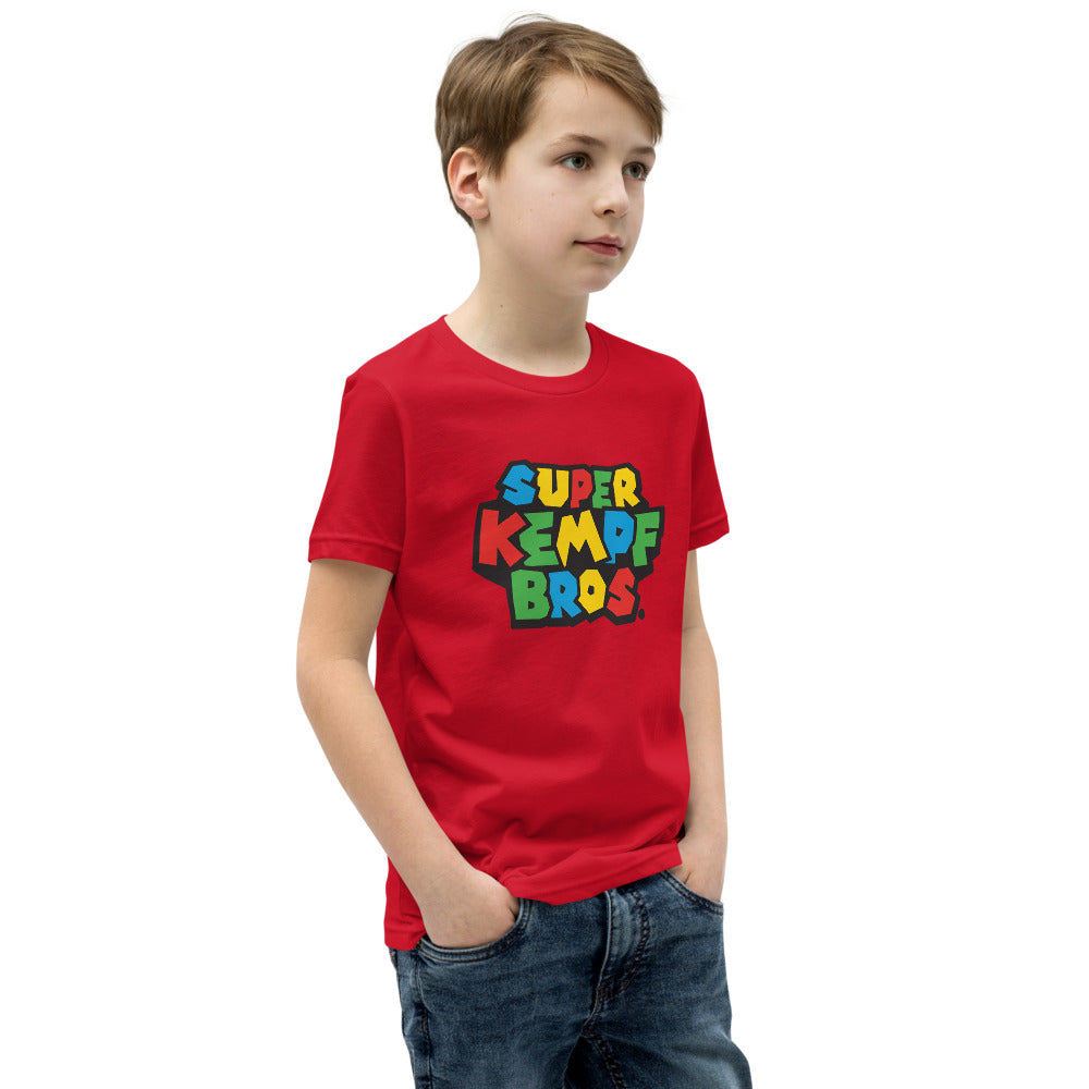 Super Kempf Bros. Youth Short Sleeve T-Shirt
